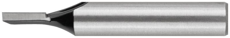 Фреза пазовая прямая с одним лезвием DхHхL=3х10х52мм FIT 36633