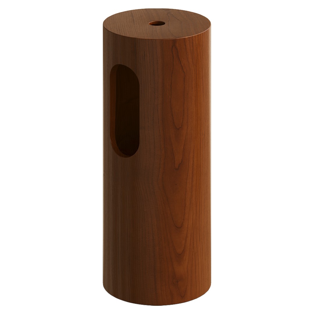 Пьедестал для раковины SOLE Corian 300*720 Red Wood