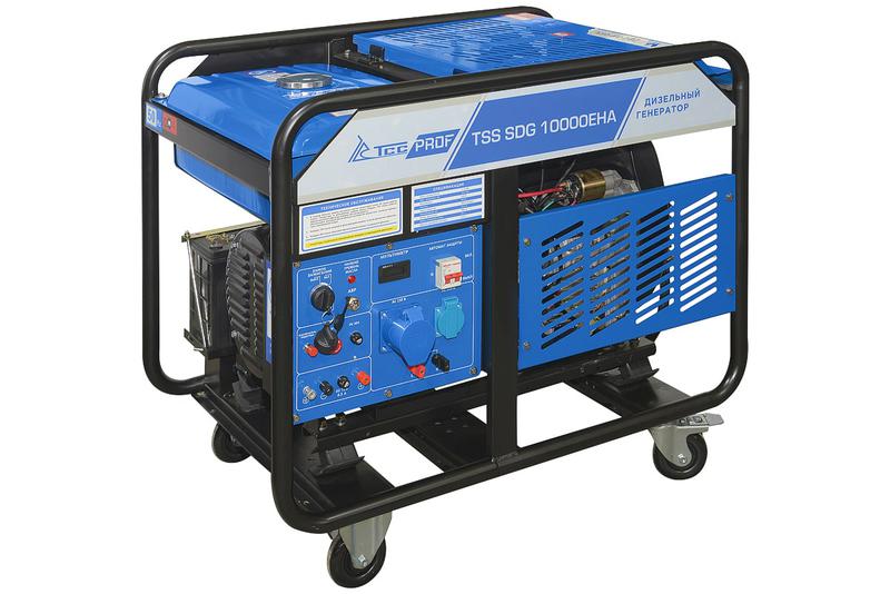 Электростанция/генератор дизельный TSS SDG 10000EHA ГК ТСС 100137