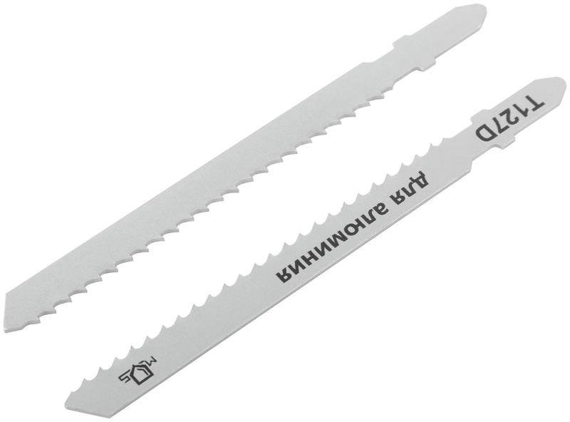 Полотно для эл. лобзика T127D по алюминию и пластику HSS 100мм (уп.2шт) MOS 40823М