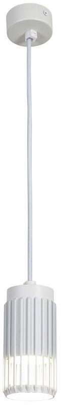 Светильник 4211 подвесной GU10 бел. IEK LT-UPB0-4211-GU10-1-K01