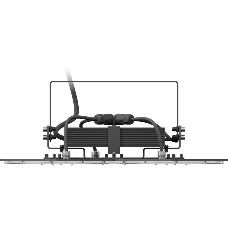 Светильник светодиодный HOOK/RB 3x50W D90 750 BK СТ 1944000980