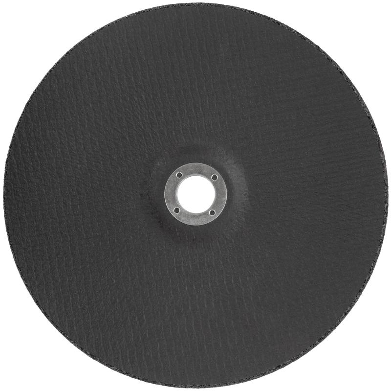 Диск шлифовальный по металлу нерж. стали и алюм. profi plus Т27-230х6.0х22.2мм Cutop 50-317