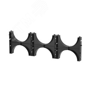 Держатель расстояния (кластер) 110мм для двустенных труб  тройной