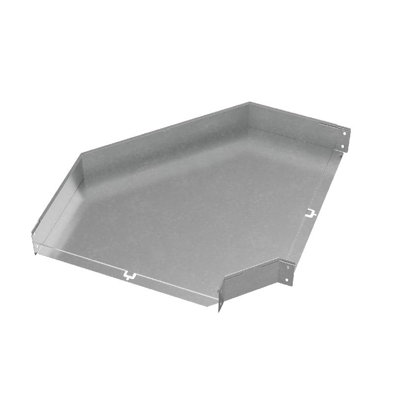 Угол для лотка горизонтальный 90град. 500х100 сталь 1.2мм "ПЛЮС" GLplus90-100-500 КМ PL0445