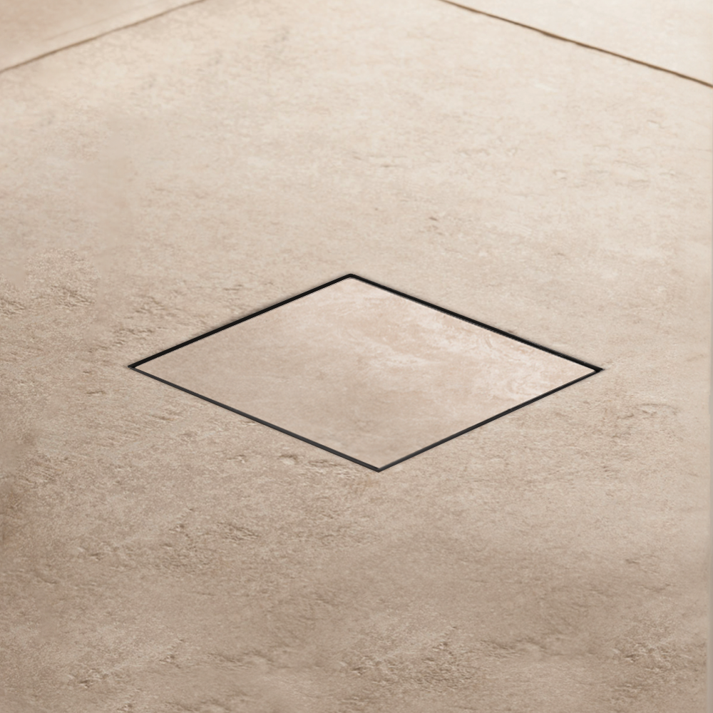 Трап Bettoserb 15x15 SIMPLY PERFECT MULTISIPHON - горизонтальный выпуск