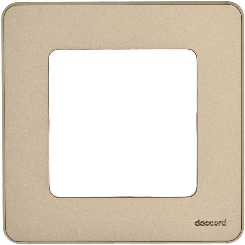 Рамка 1-м Inspiria шампань IEK 673938