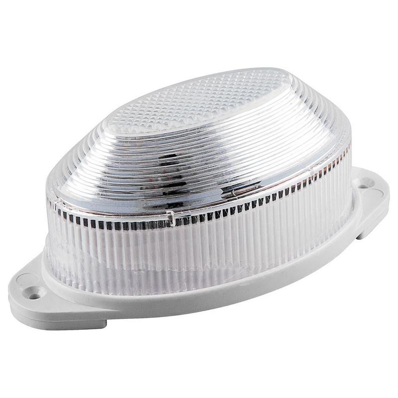 Светильник-вспышка (стробы) 18LED 1 3Вт бел. STLB01 FERON 29894