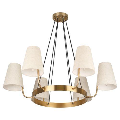 Люстра Michele 4111-306 40Вт 6хE14 дизайн Rivoli Б0061952