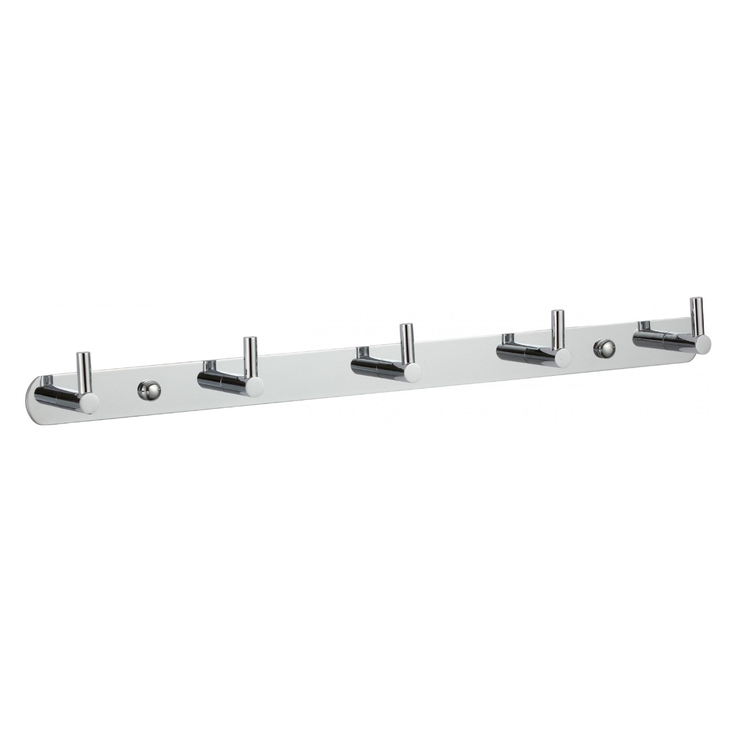 Планка с крючками Savol S-007215, хром