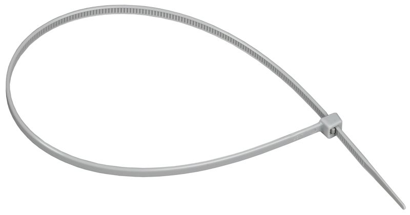 Хомут 3.6х300мм P6.6 стандартный сер. (уп.100шт) IEK UHH30-D036-300-100-K03