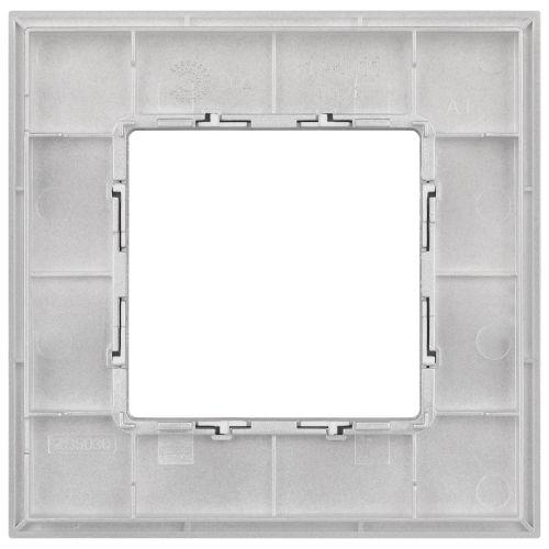 Рамка 1-м Elegance 14-5011-16 Classic для розеток и выключателей титан Эра Б0065823