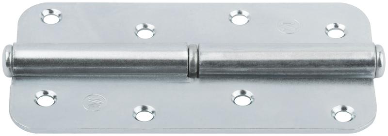 Петля накладная лев. "ПН" 130мм оцинк. 66394