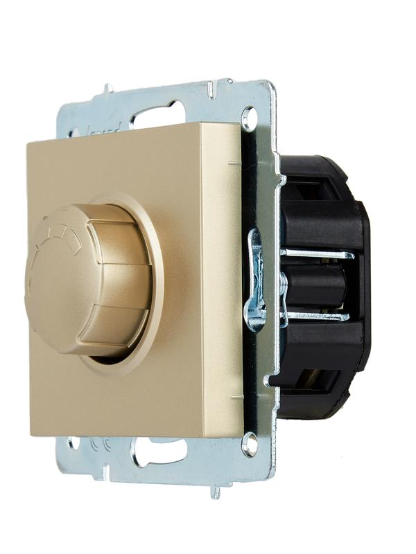 Диммер VESNA 1000Вт зол. LEZARD 742-3688-157