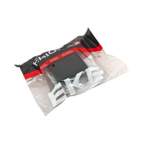 Выключатель кнопочный 2-кл. СП Эпика механизм черн. EKF UP1-SWB-23