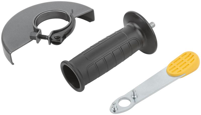 Машина шлифовальная угловая аккумуляторная бесщеточная 20В 3000-8500об/мин; КлК 125мм; регулирование оборотов; без АКБ FIT 79912