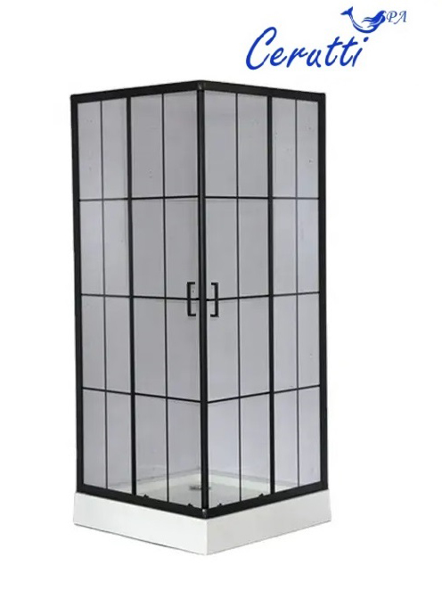 Ограждение MUZA90 душевое Ceruttispa без поддона (90x90x195)