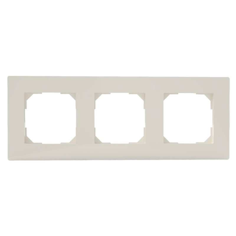 Рамка 3-м Pixel универс. беж. TOKOV ELECTRIC TKE-PX-RM3-C02