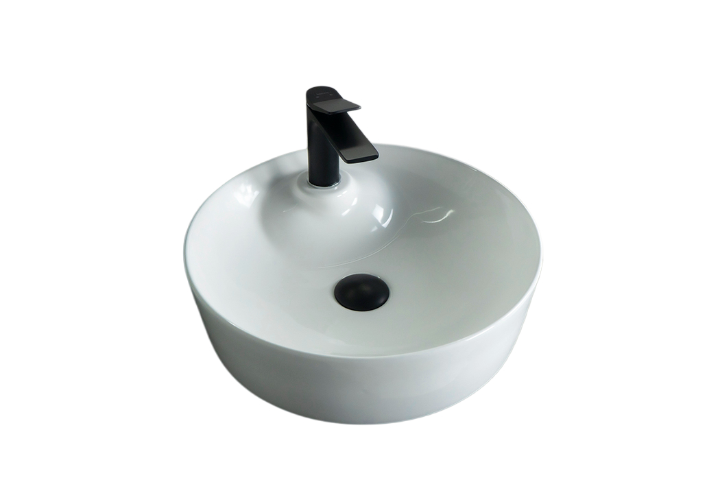 Раковина Gid D1306 51181 накладная белая 44x44x14