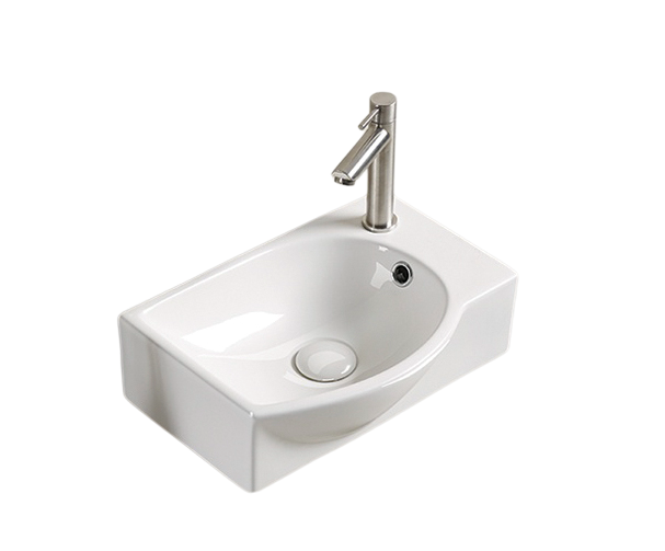 Раковина Gid N9276L 61130L подвесная белая 40.5x28x14