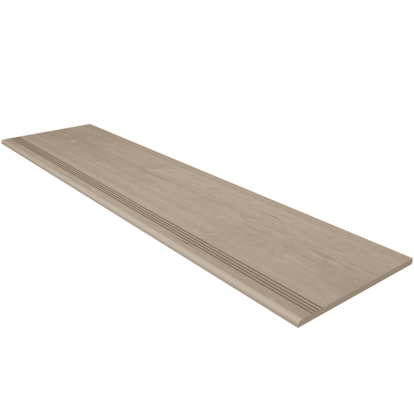 Плитка из керамогранита матовая Estima Classic Wood серый (Steptrade/CW01_NR/30x120x10)