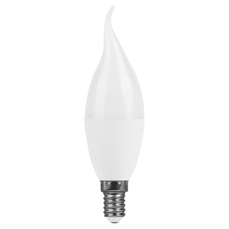 Лампа светодиодная 15Вт 230В E14 6400К С37T LB-980 FERON 52076