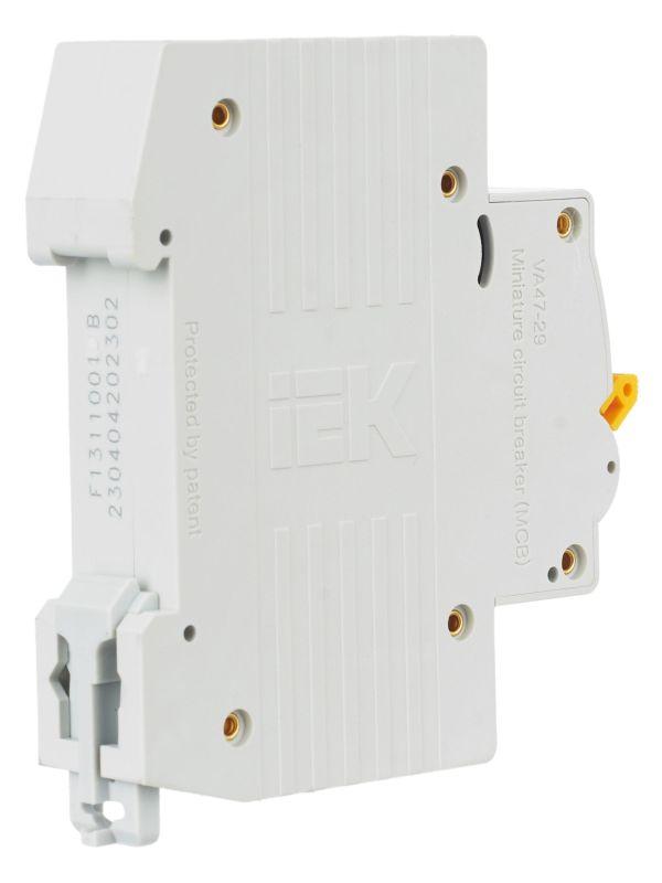 Выключатель автоматический модульный 1п B 2А 4.5кА ВА47-29 KARAT IEK MVA20-1-002-B