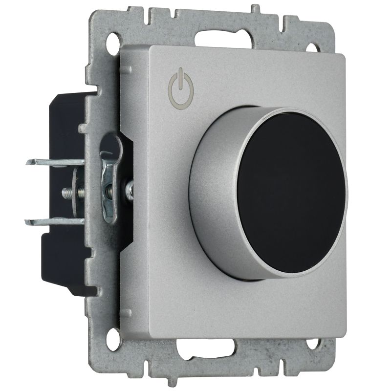 Термостат электронный с индик. BRITE СП IP20 ТС10-1-БрА механизм алюм. IEK BR-RT11-K47