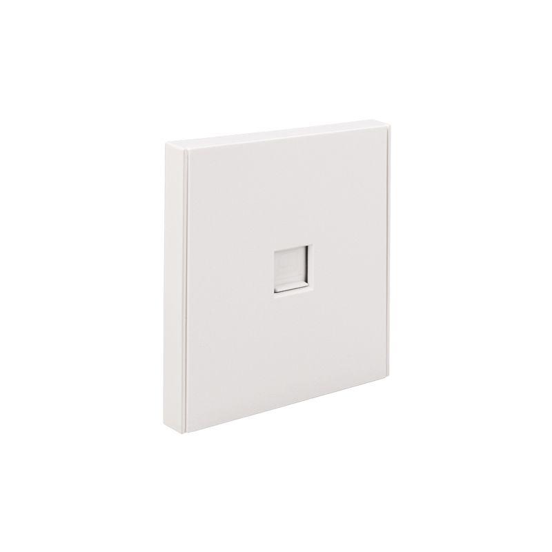 Розетка компьютерная СП STRONG MIELE RJ45 кат.6 жемчуг Kranz KR-78-0724-4