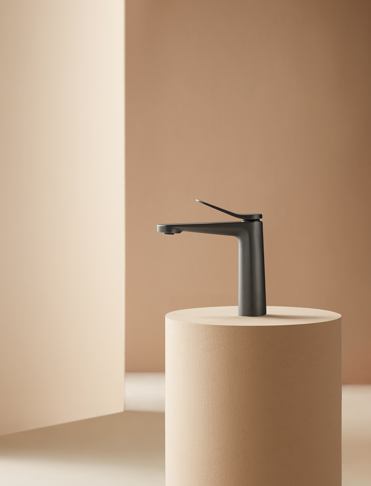 Смеситель для раковины ARROW AMP11868GG 171 мм, серый