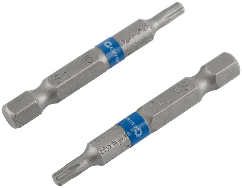 Бита стальная Profi TORX T15 50мм (уп.2шт) Cutop 83-657