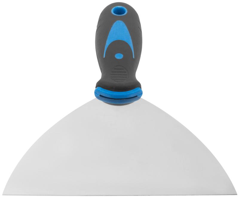 Шпатель с комбинированной ручкой нерж. сталь 150мм MOS 06596М