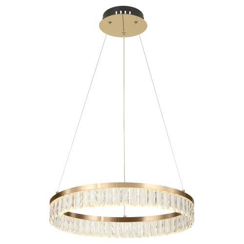 Люстра светодиодная Erika 6131-104 LED 40Вт 3000К дизайн Rivoli Б0061968
