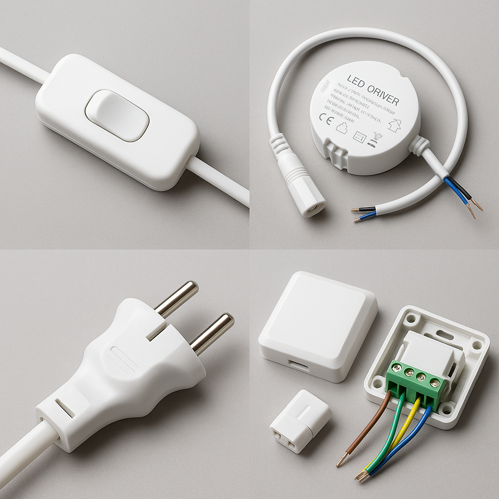 Аксессуары для светильника электрические