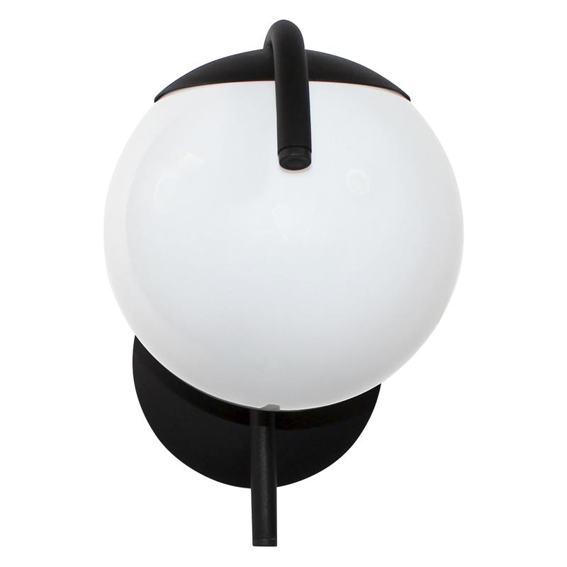 Светильник "Челси" НБУ 06-60-01 (ИМ) настенный черн. Элетех 1030480546