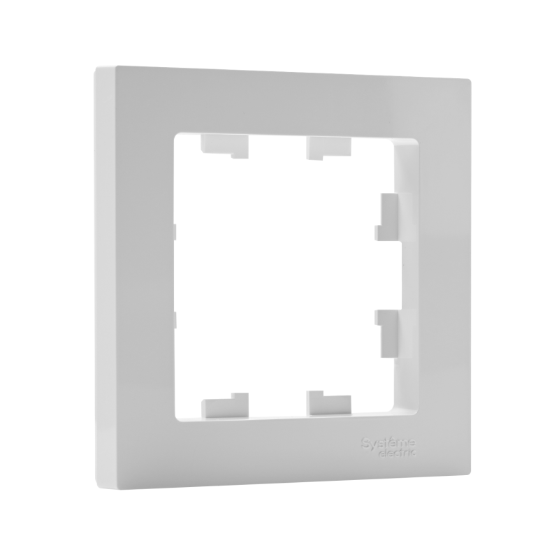 Рамка 1-м AtlasDesign бел. SE ATN000101