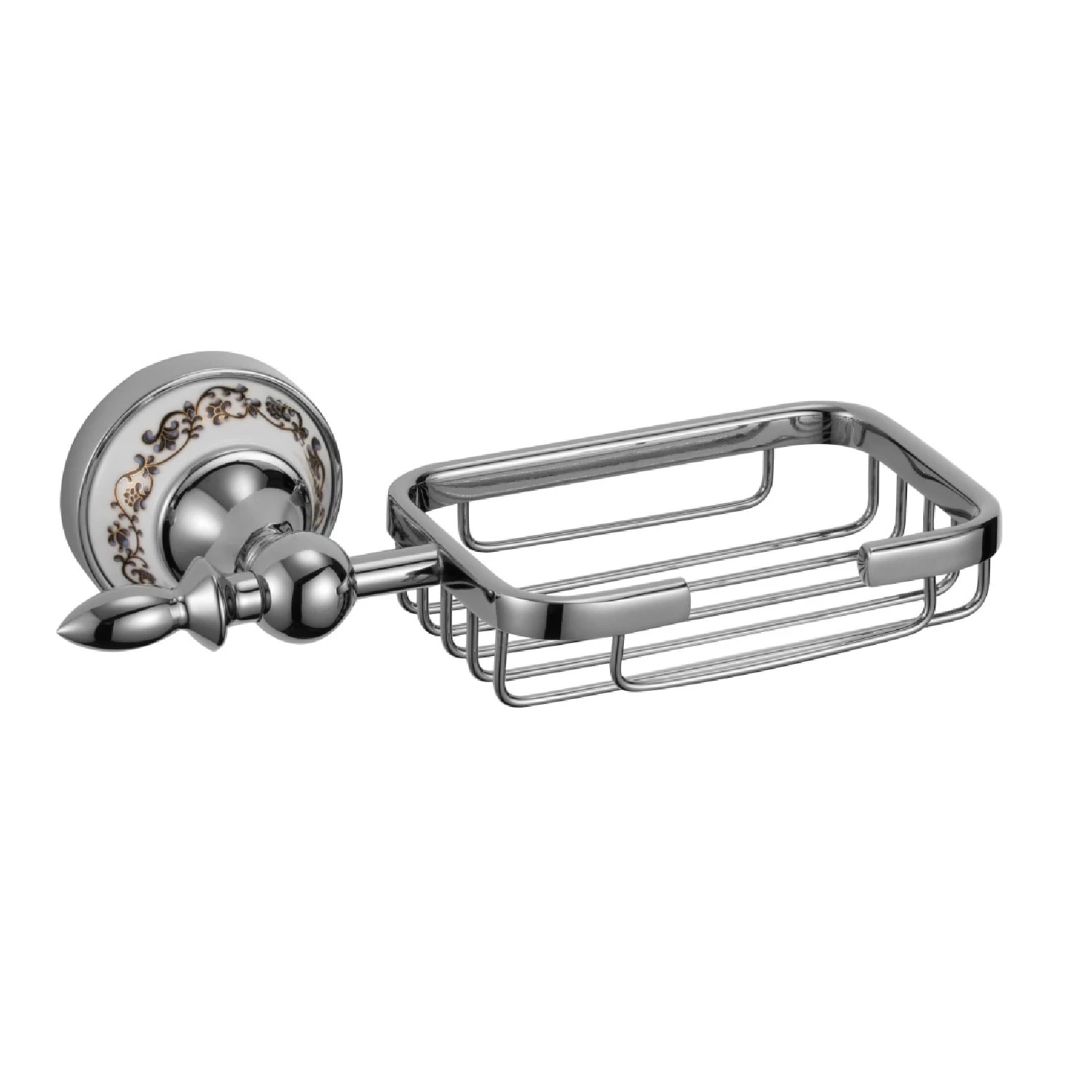 Мыльница Savol S-06832A, хром