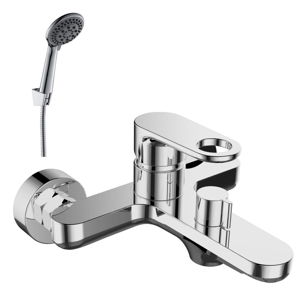 Смеситель для ванны Rossinka RS33 (RS33-31)