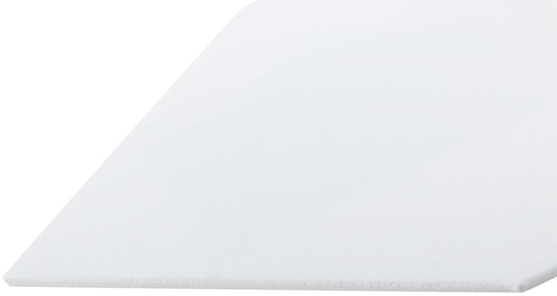 Гладилка пластиковая 280х140х3мм угловая FIT 05129