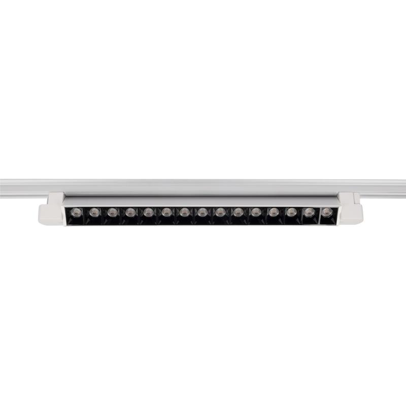 Светильник светодиодный трековый PTR 1ф 4230R 30Вт 4000К IP40 24град. WH 480мм Pro JazzWay 5068438