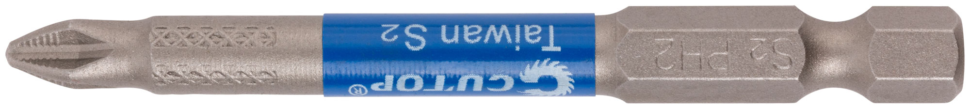 Биты стальные, 10 шт., CUTOP Profi, PH2, 70 мм