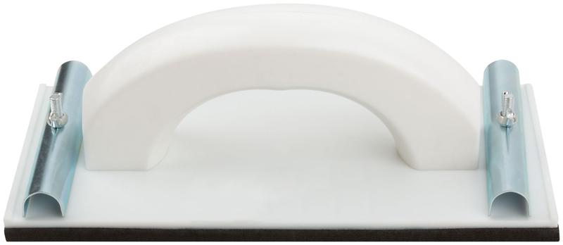 Терка для нажд. бумаги пластиковая с мет. прижимом 230х105мм MOS 39722М