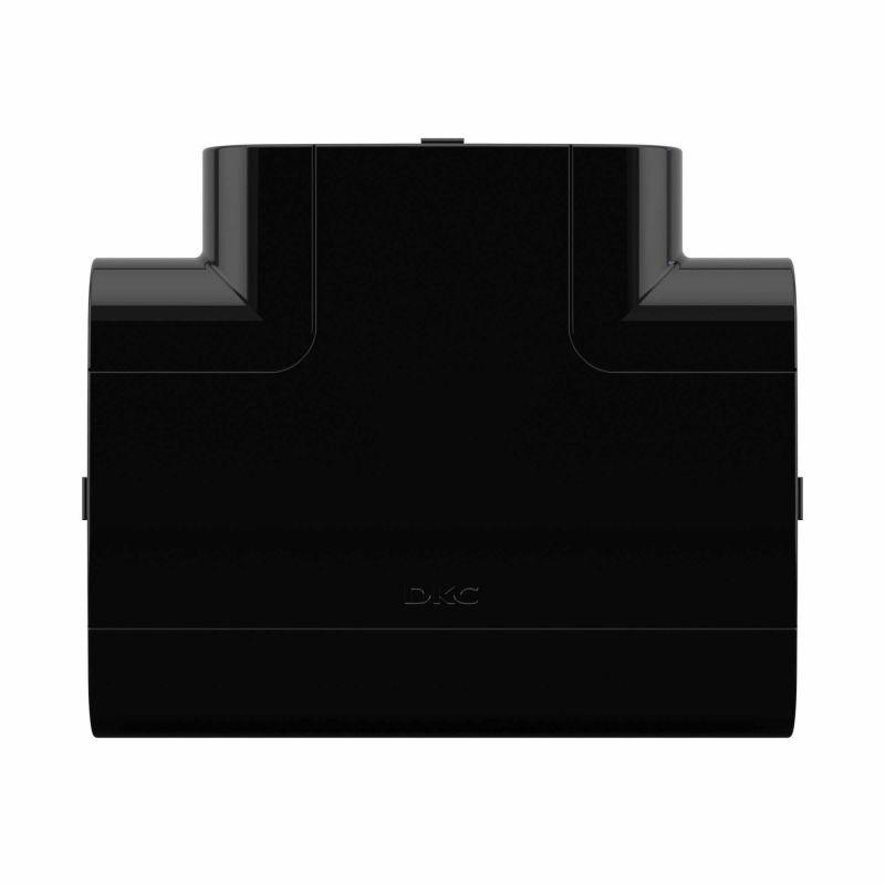 Тройник 90х50мм черн. DKC 09506A