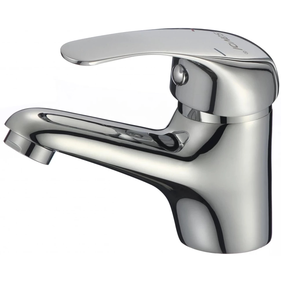 Смеситель для раковины Savol S-T1001, хром