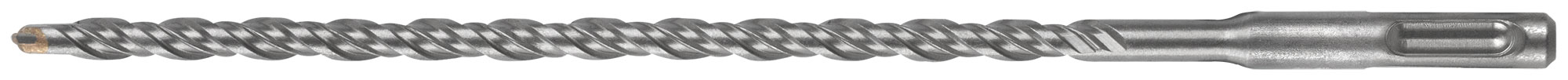 Бур по бетону SDS PLUS с двойной резьбой  8х260 мм