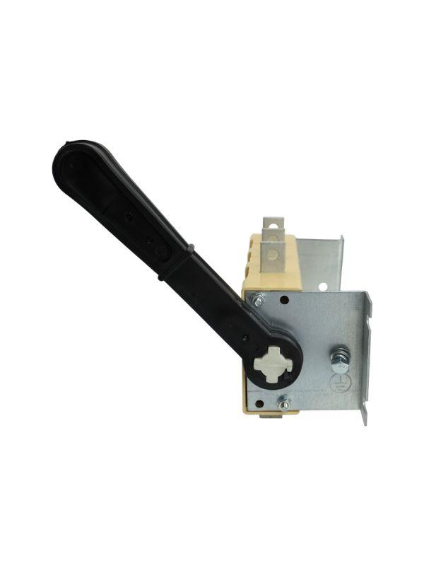 Выключатель-разъединитель 3п 100А ВР32-31 А 30220-00 УХЛ3 IP00 одно направление несъемная боков. рукоятка Электротехник ET029215