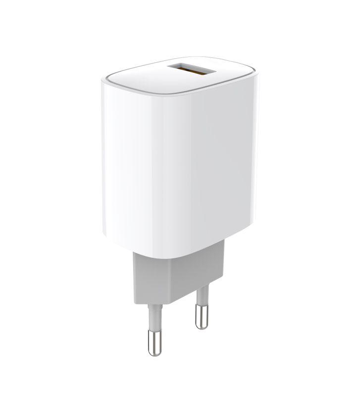 Устройство зарядное сетевое с одним портом USB-A 18Вт Rexant 18-2218