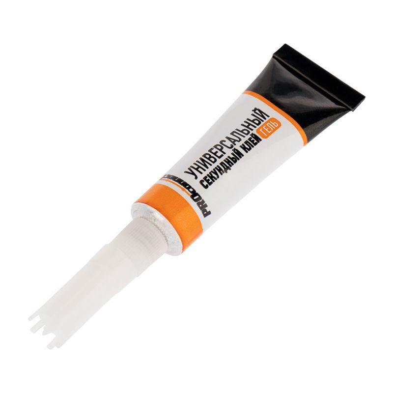 Клей-гель универсальный секундный 3г PROCONNECT 61-0910