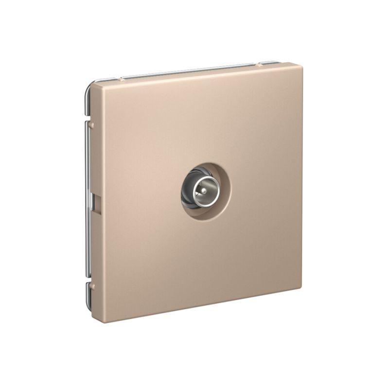 Розетка телевизионная проходная TV ArtGallery 4дБ механизм песочн. SE GAL001292