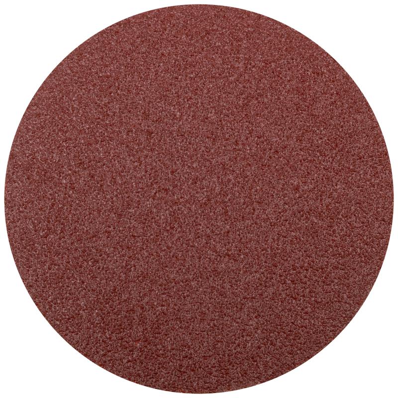 Круг шлифовальный сплошной (липучка) 125мм Р 40 алюм./оксидные (уп.5шт) КУРС 39772